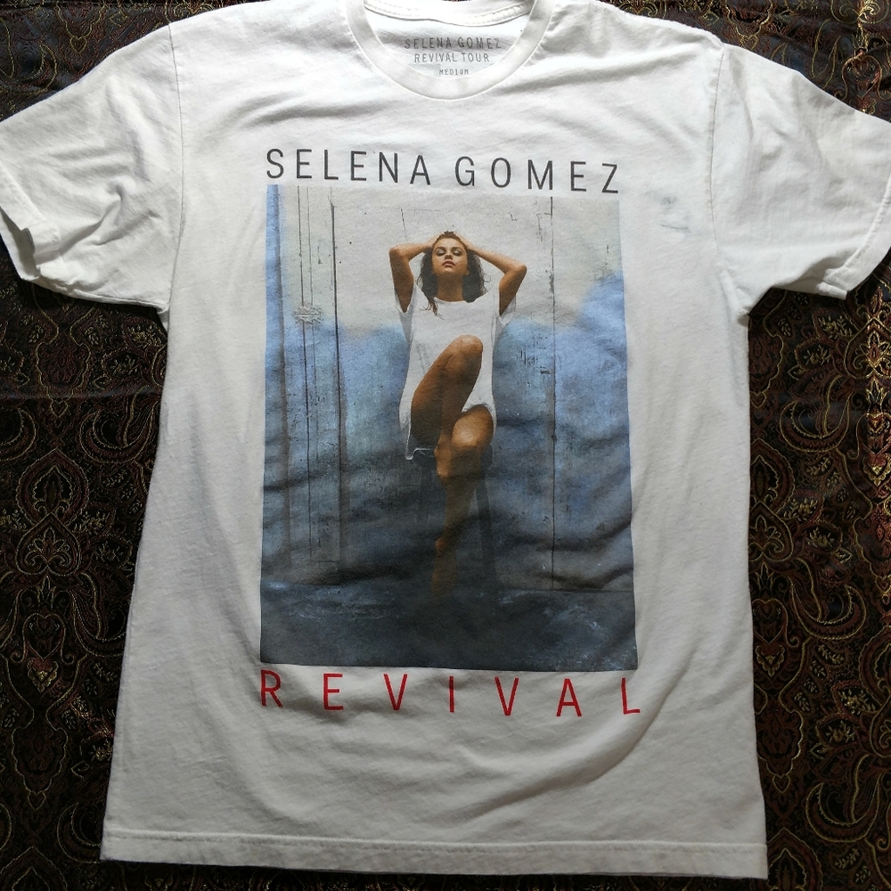 Selena Gomez Revival Tour 2016 T-shirt